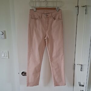 Scotch & Soda Women's Light/Baby Pink Straight Leg Jeans (Size US 8/Waist 30")